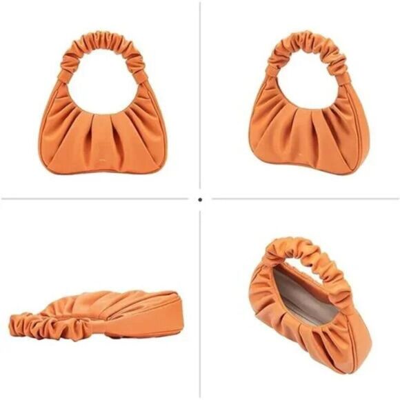 Women's Gabbi Ruched Hobo Handbag - Picture 7 of 9